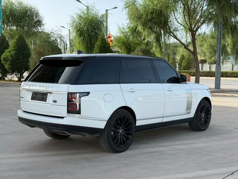 榆林20年路虎揽胜行政7