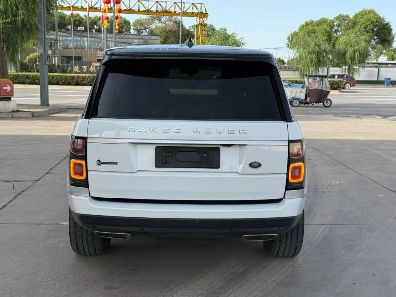 榆林20年路虎揽胜行政9