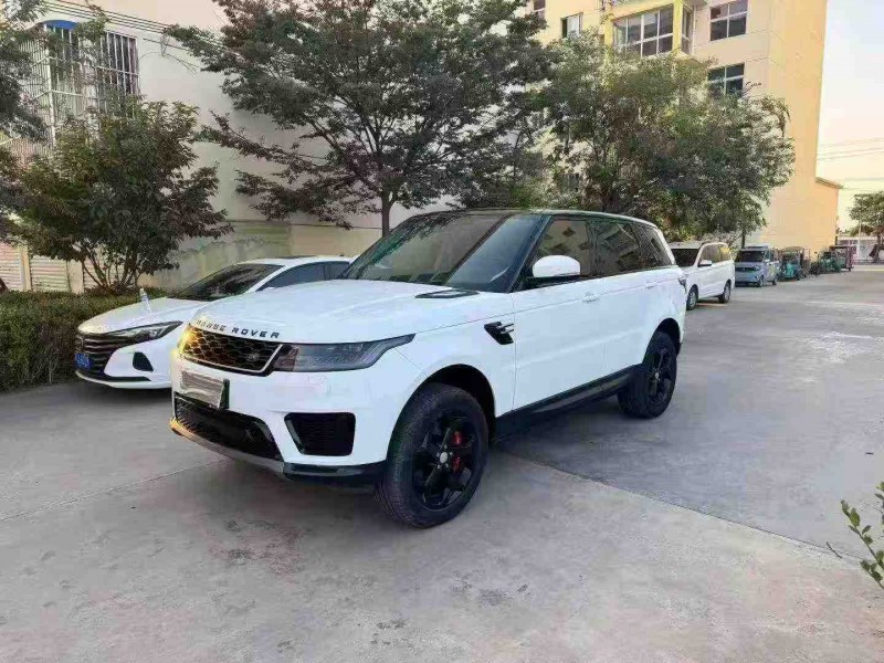 徐州22年路虎揽胜运动2