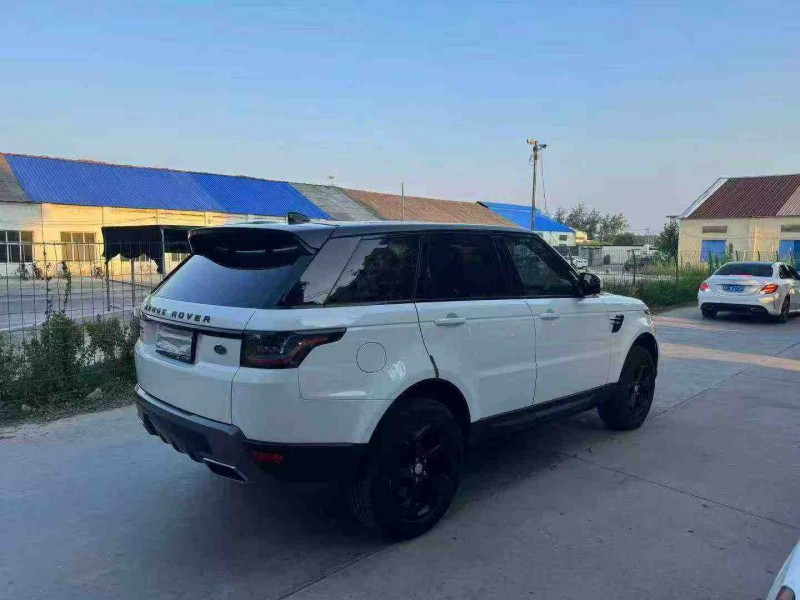 徐州22年路虎揽胜运动3