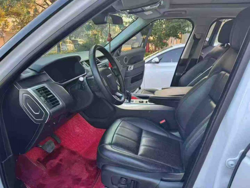 徐州22年路虎揽胜运动4