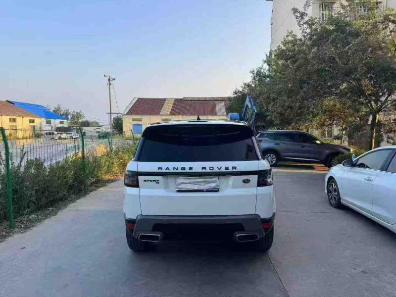 徐州22年路虎揽胜运动9