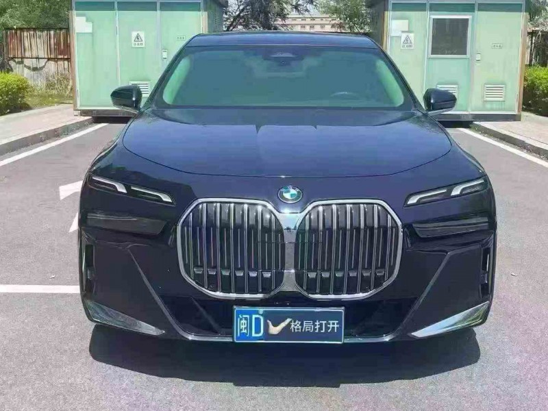 珠海23年宝马7系1