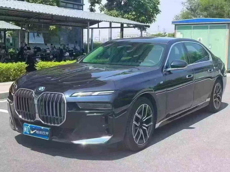 珠海23年宝马7系2