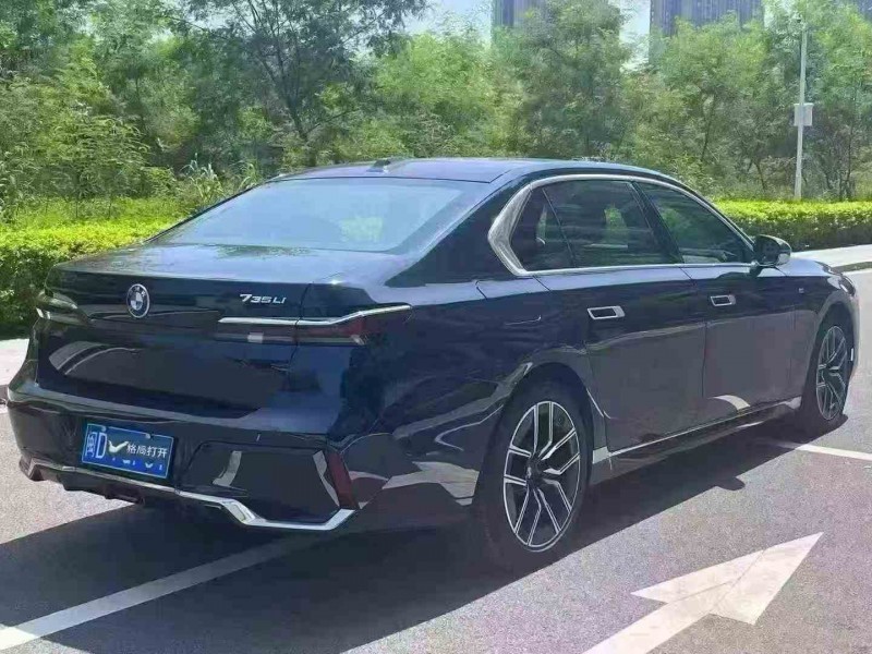 珠海23年宝马7系7