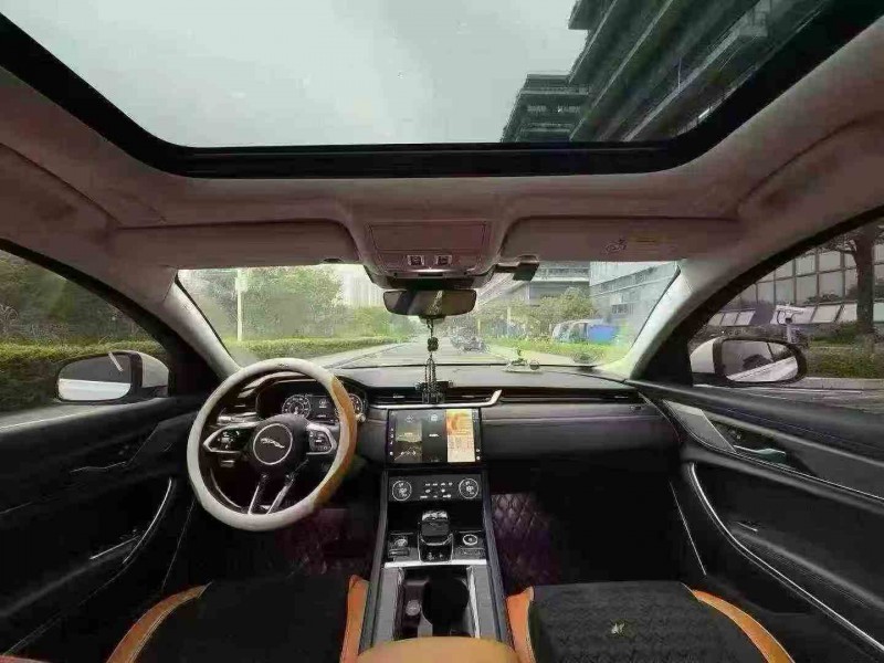 汕头21年捷豹XFL6