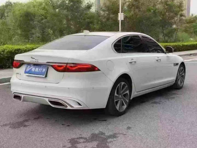 汕头21年捷豹XFL7