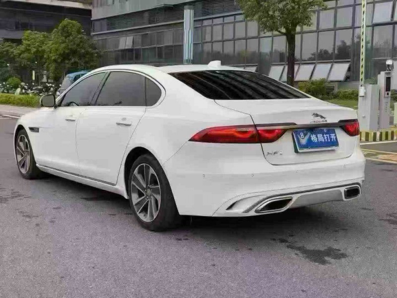 汕头21年捷豹XFL8