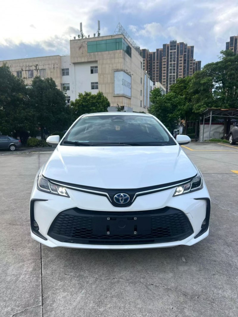 厦门24年丰田卡罗拉1
