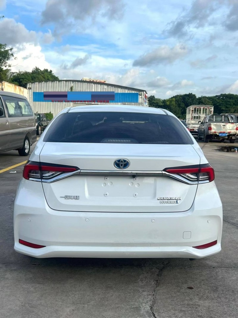 厦门24年丰田卡罗拉9