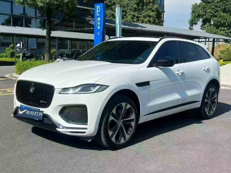 江门24年捷豹F-PACE2