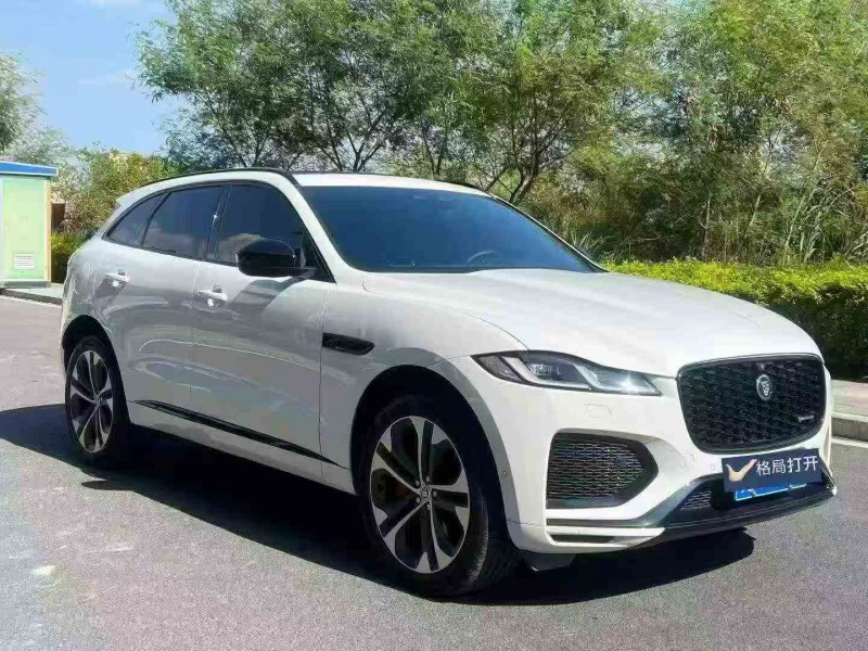江门24年捷豹F-PACE3