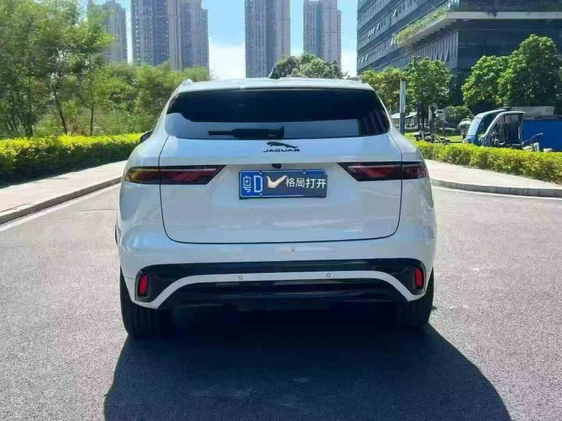 江门24年捷豹F-PACE9