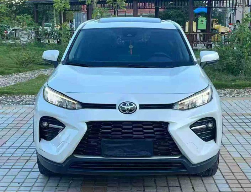 珠海20年丰田威兰达1