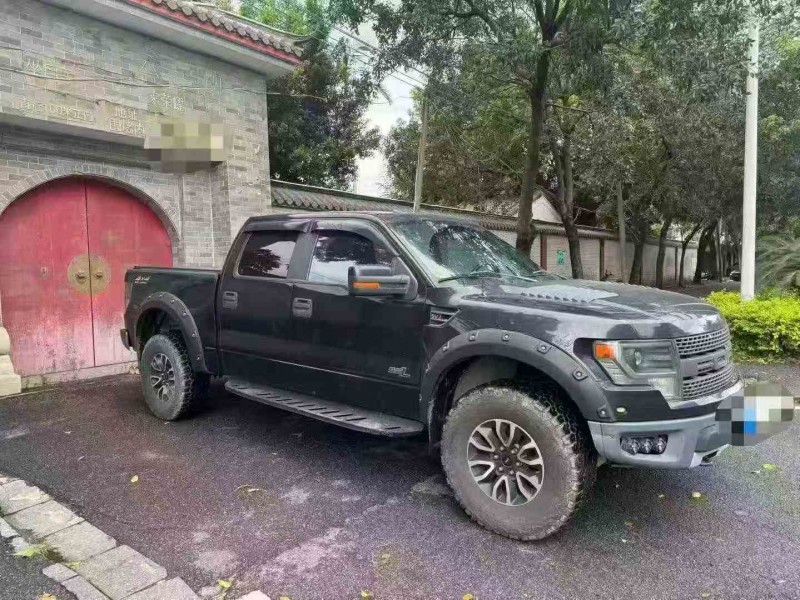 珠海15年福特猛禽2