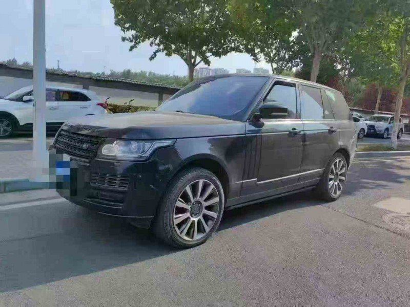 十堰17年路虎揽胜行政2