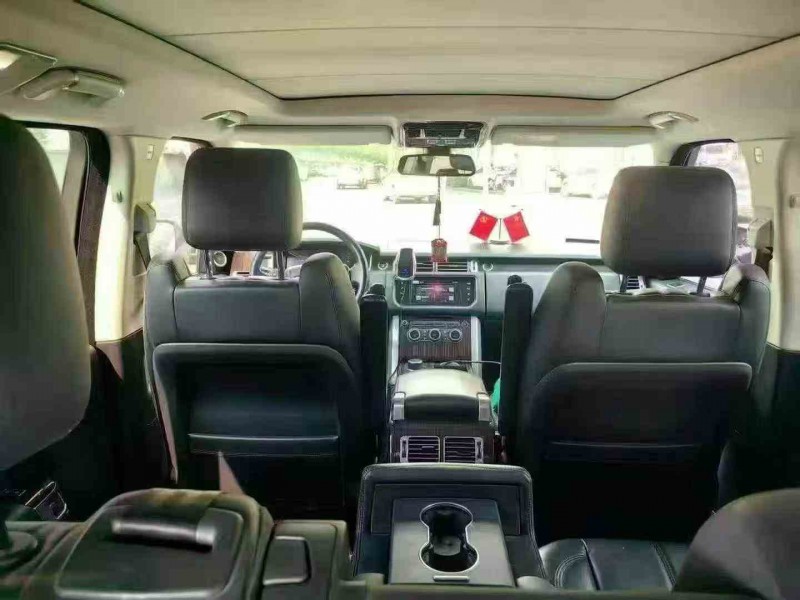 十堰17年路虎揽胜行政6