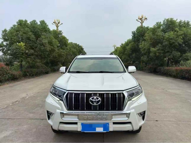 苏州19年丰田普拉多1
