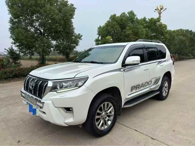 苏州19年丰田普拉多2