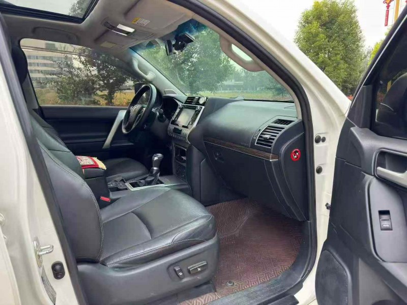 苏州19年丰田普拉多6