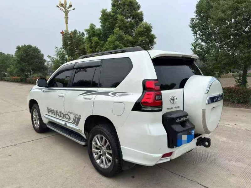 苏州19年丰田普拉多7