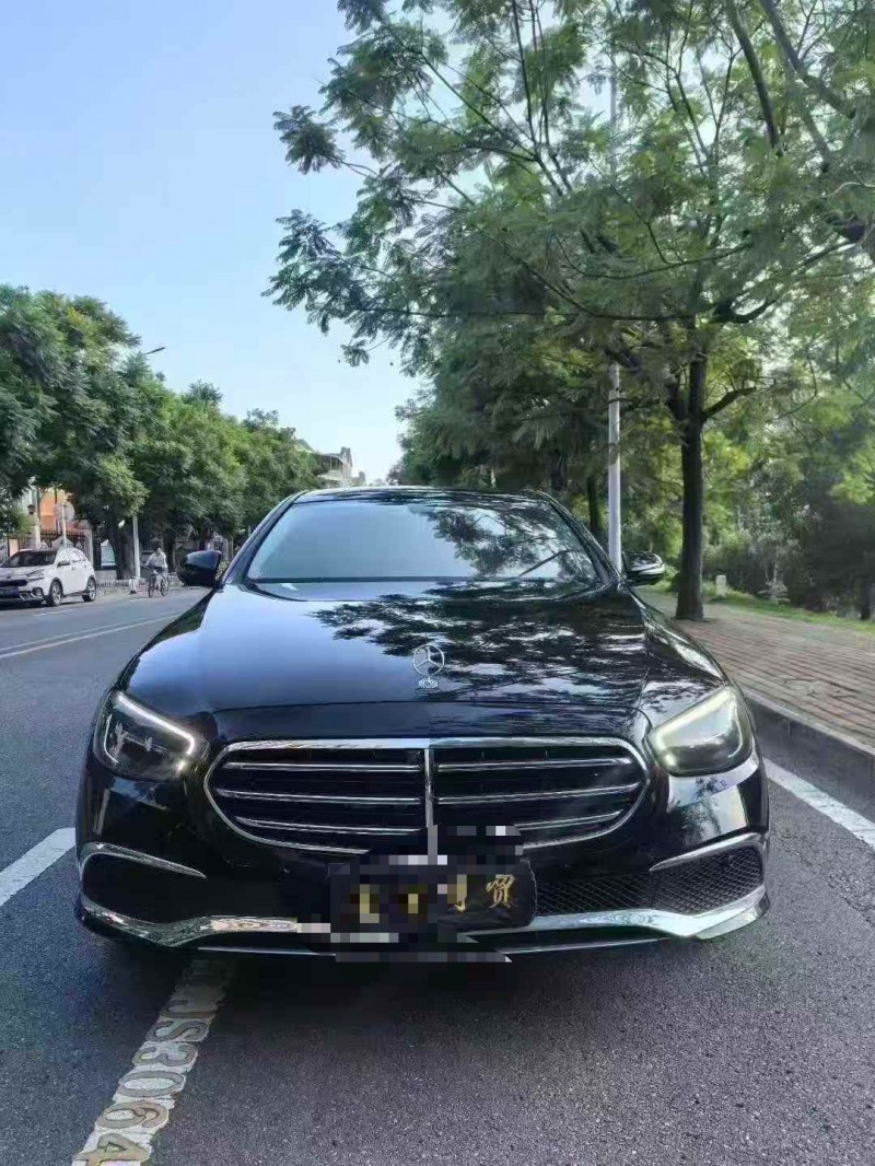 六盘水21年奔驰E1