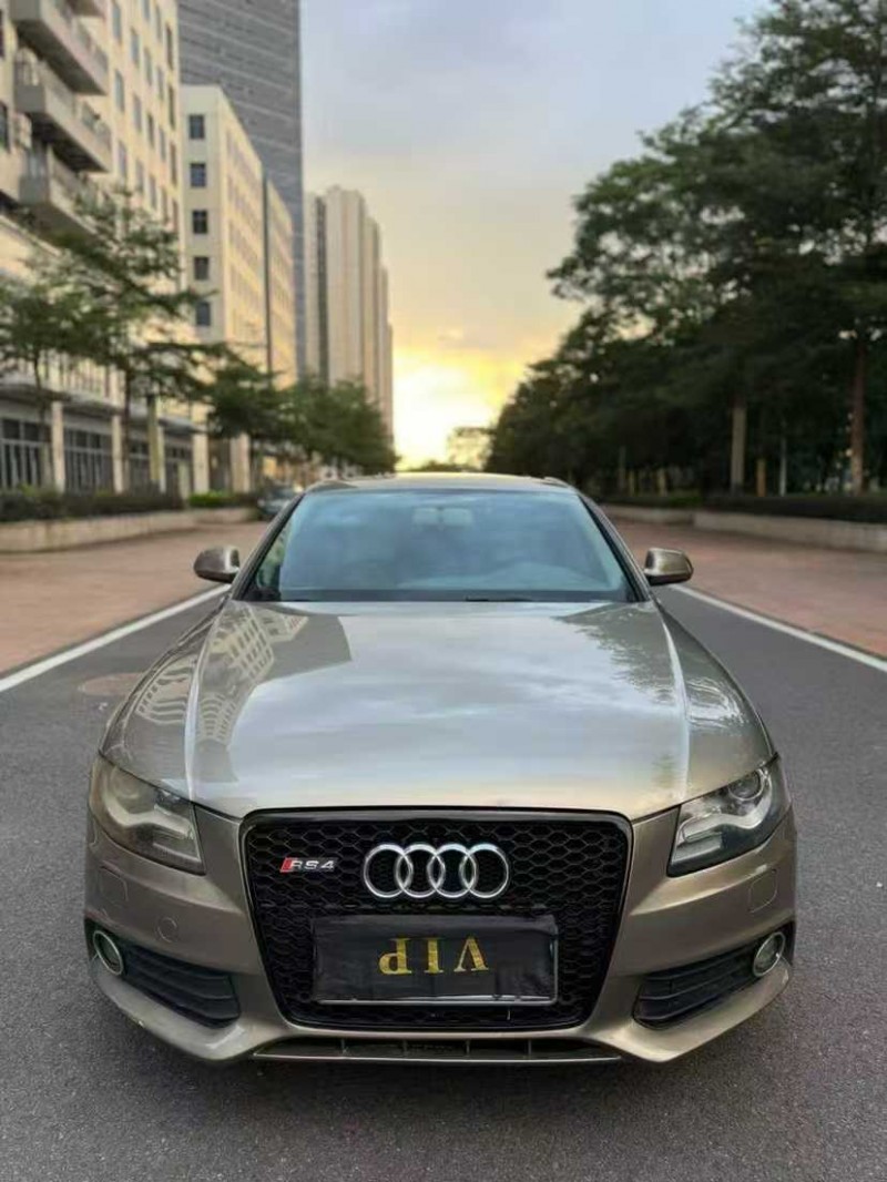 珠海11年奥迪A4L1