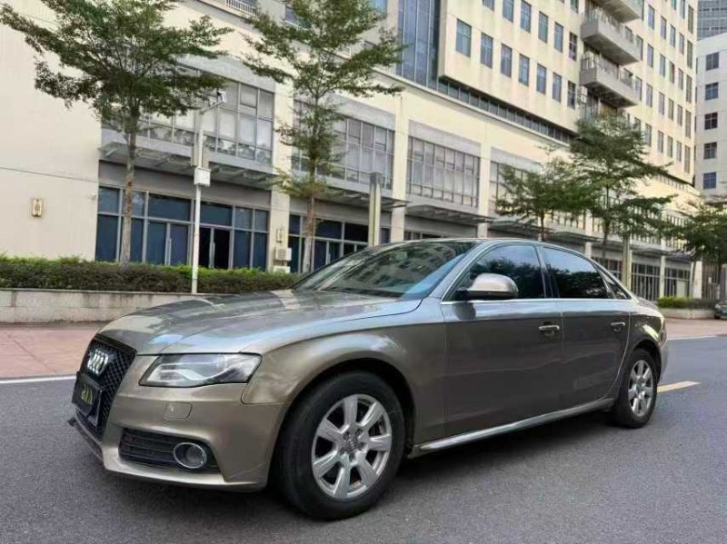 珠海11年奥迪A4L2