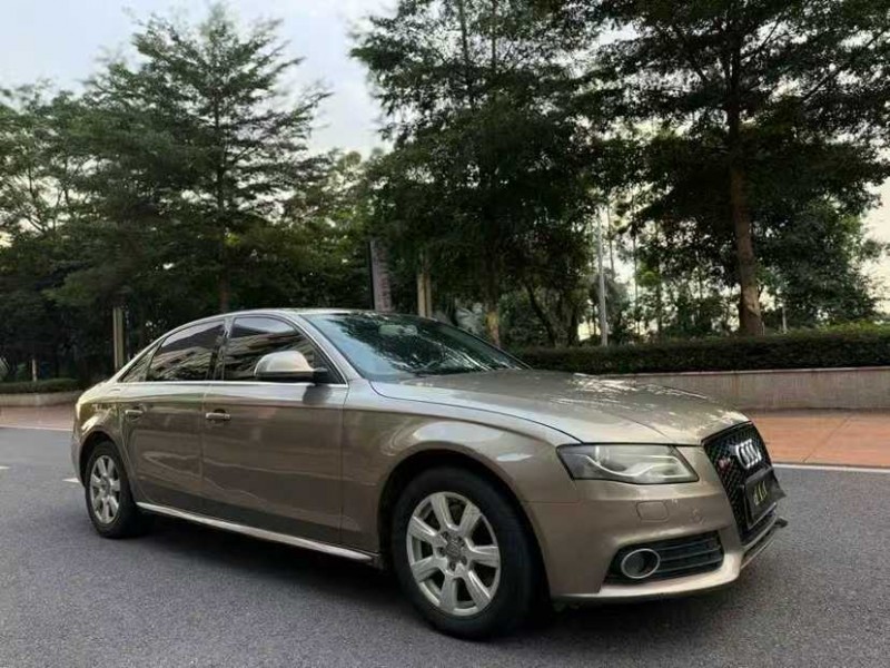 珠海11年奥迪A4L3