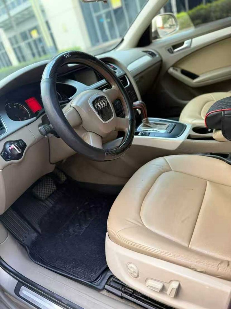 珠海11年奥迪A4L7