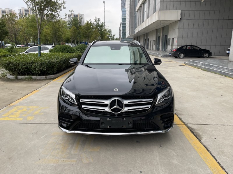 济宁18年奔驰GLC1