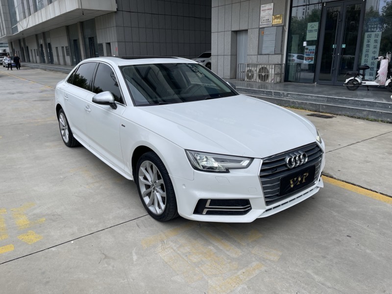 济宁19年奥迪A4L2