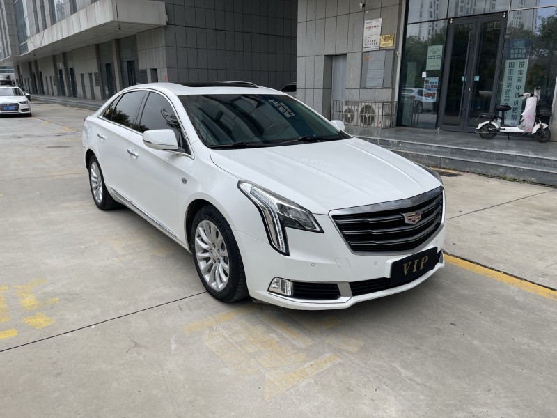 济宁19年凯迪拉克XTS2