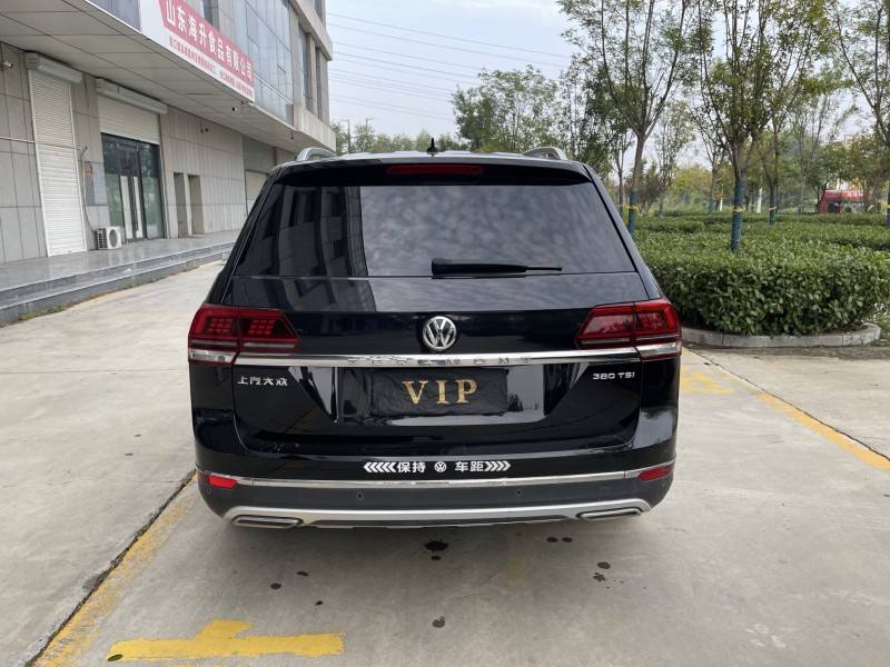 济宁18年大众途昂5