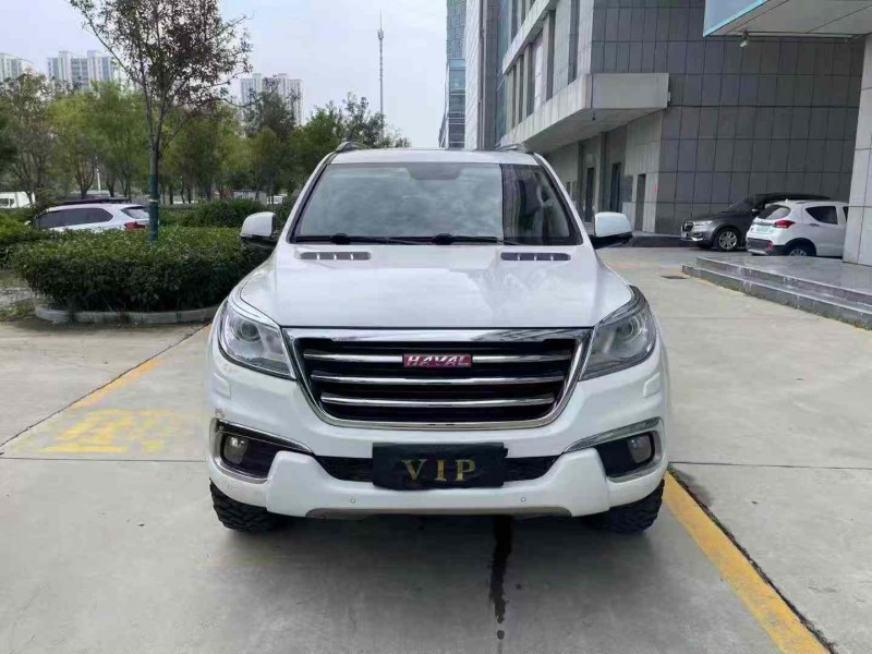 济宁16年哈弗H91