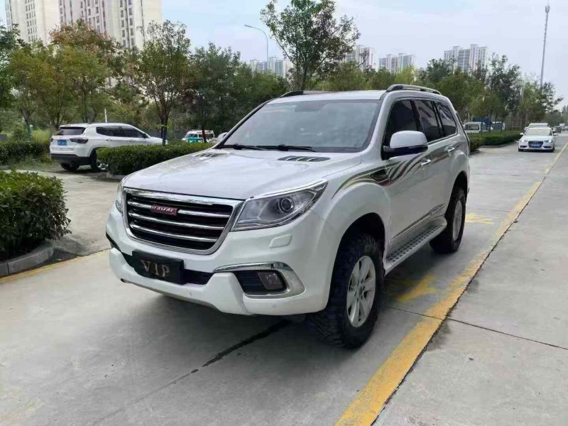 济宁16年哈弗H93