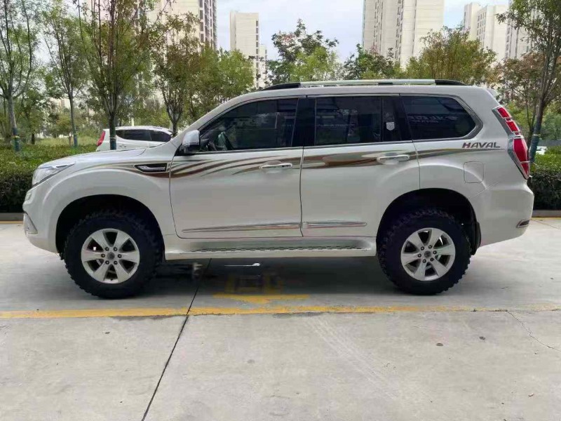 济宁16年哈弗H97