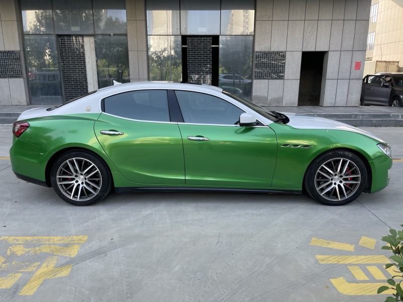 枣庄15年玛莎拉蒂Ghibli3