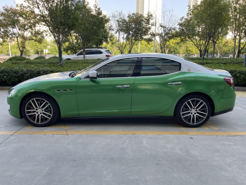 枣庄15年玛莎拉蒂Ghibli5