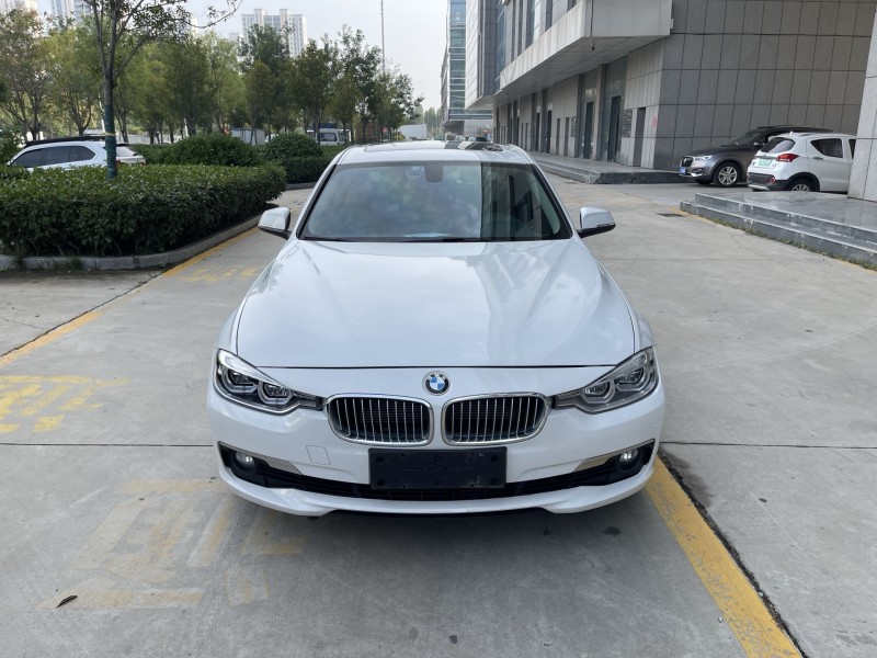 泰安18年宝马3系1