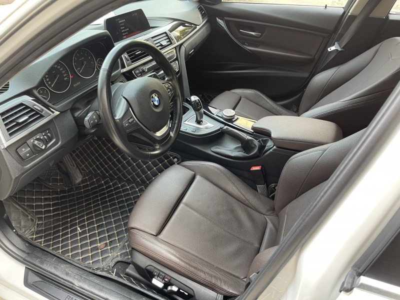 泰安18年宝马3系9