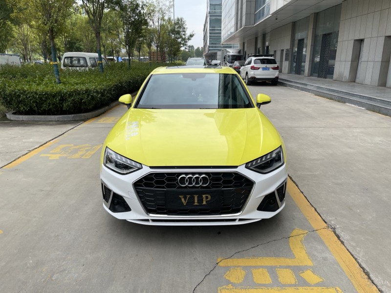 济宁21年奥迪A4L1