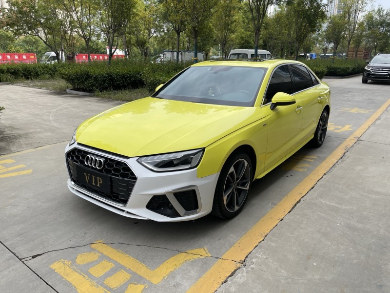 济宁21年奥迪A4L2