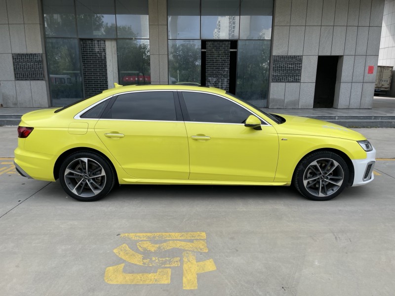 济宁21年奥迪A4L3