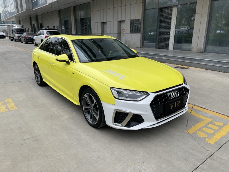 济宁21年奥迪A4L5