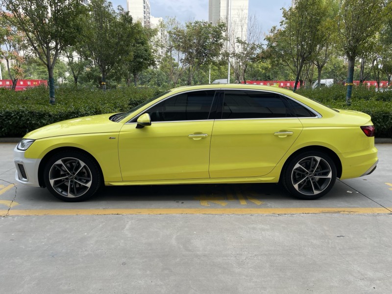 济宁21年奥迪A4L6