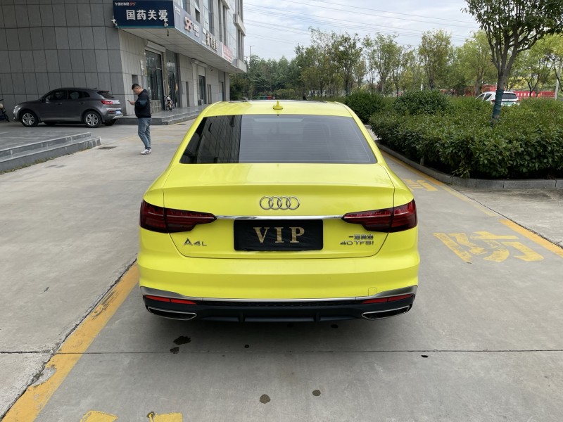 济宁21年奥迪A4L8