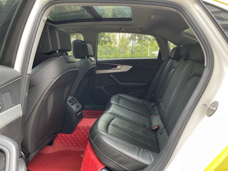 济宁21年奥迪A4L9