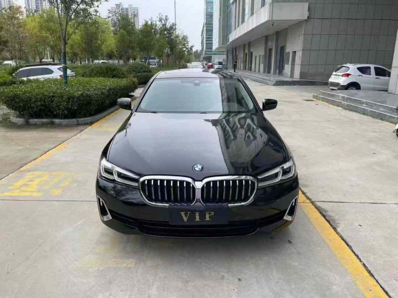 威海21年宝马5系1