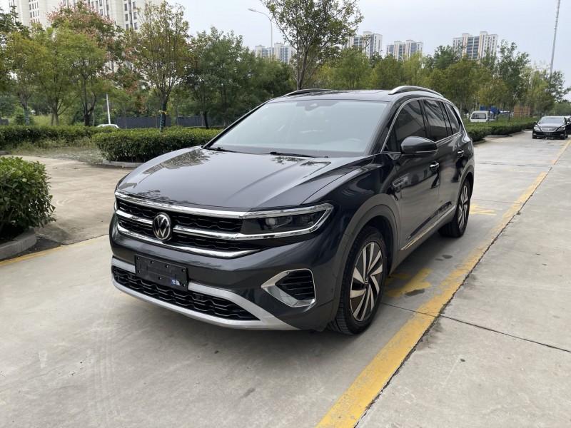 东营22年大众揽境2